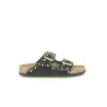 BIRKENSTOCK ARIZONA F RIVET BORDER Noir